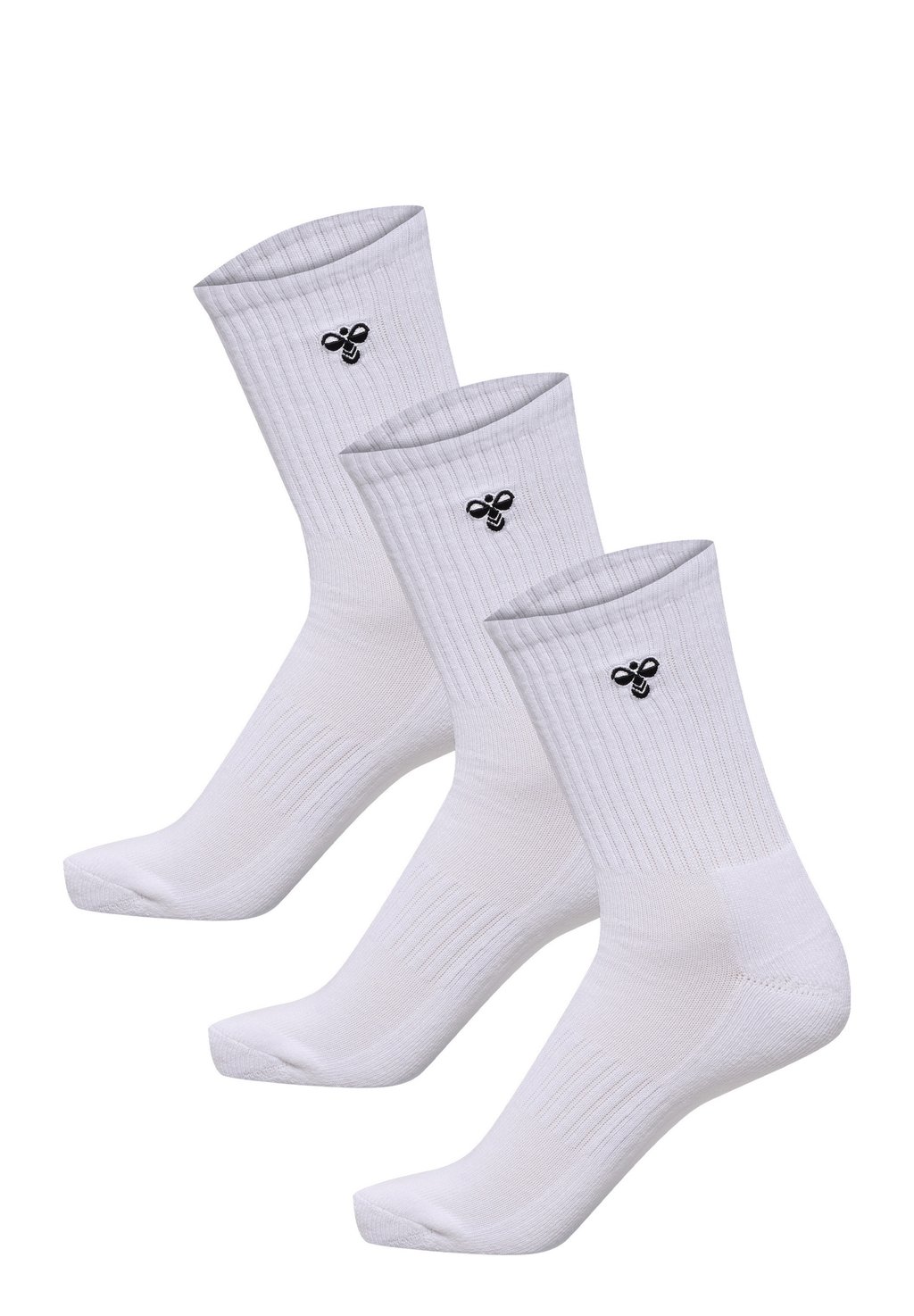 Спортивные носки 3-PACK BEE UNISEX Hummel, цвет white