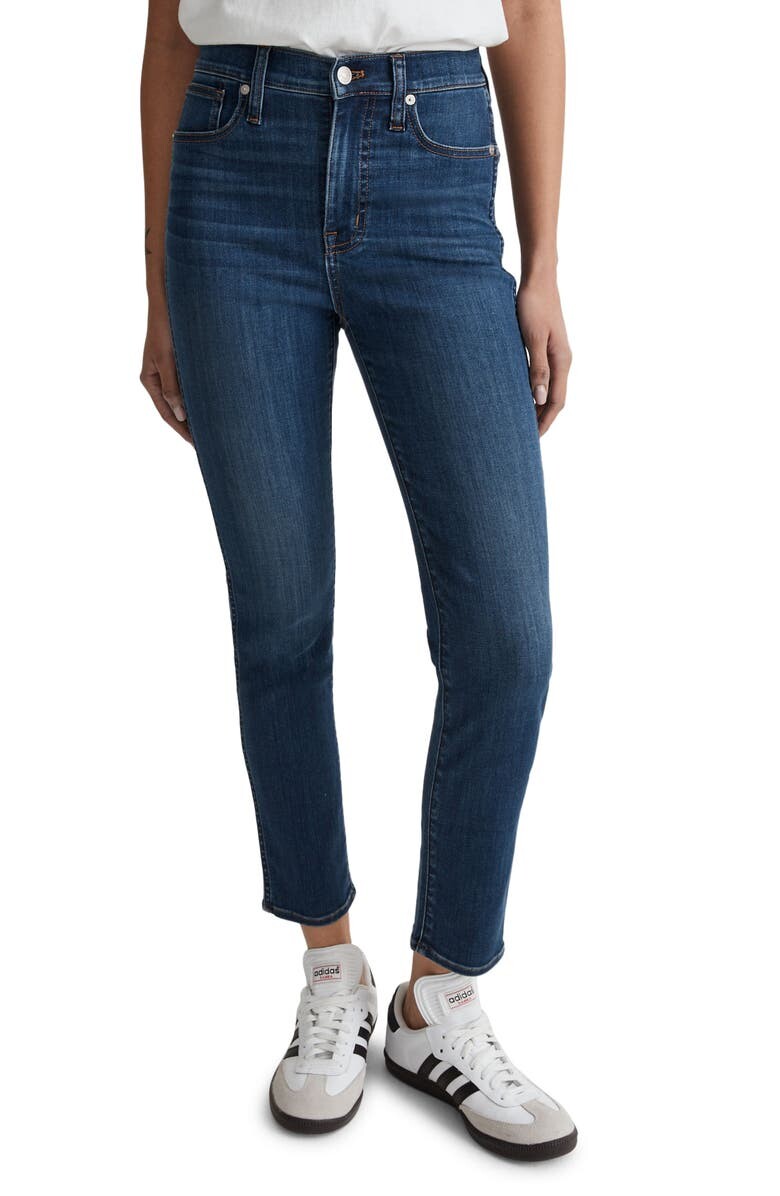 

Джинсы с дымоходом MADEWELL