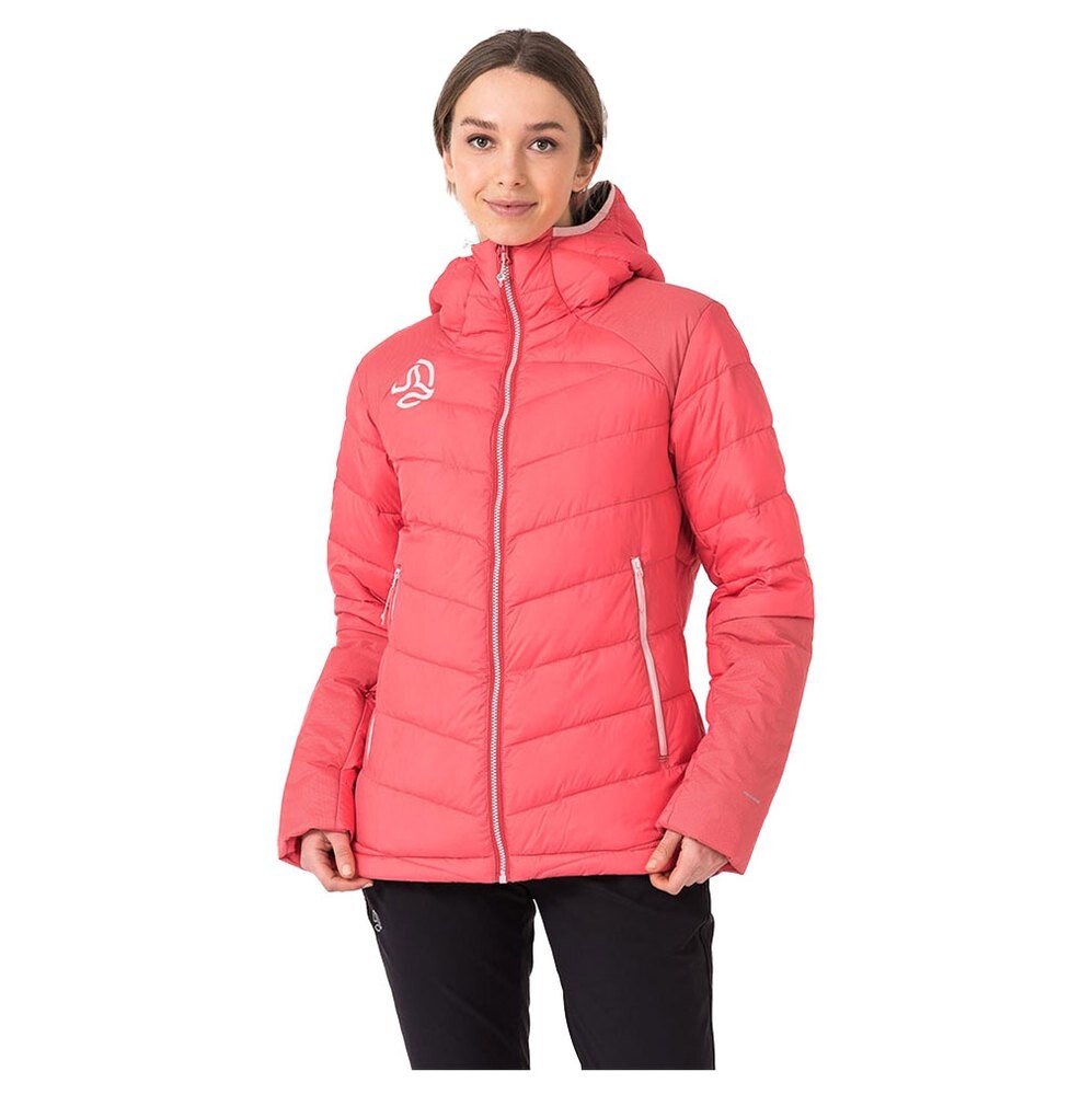 

Куртка Ternua Yaksim Hood, розовый
