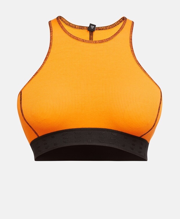 

Майка McQ Alexander McQueen, оранжевый