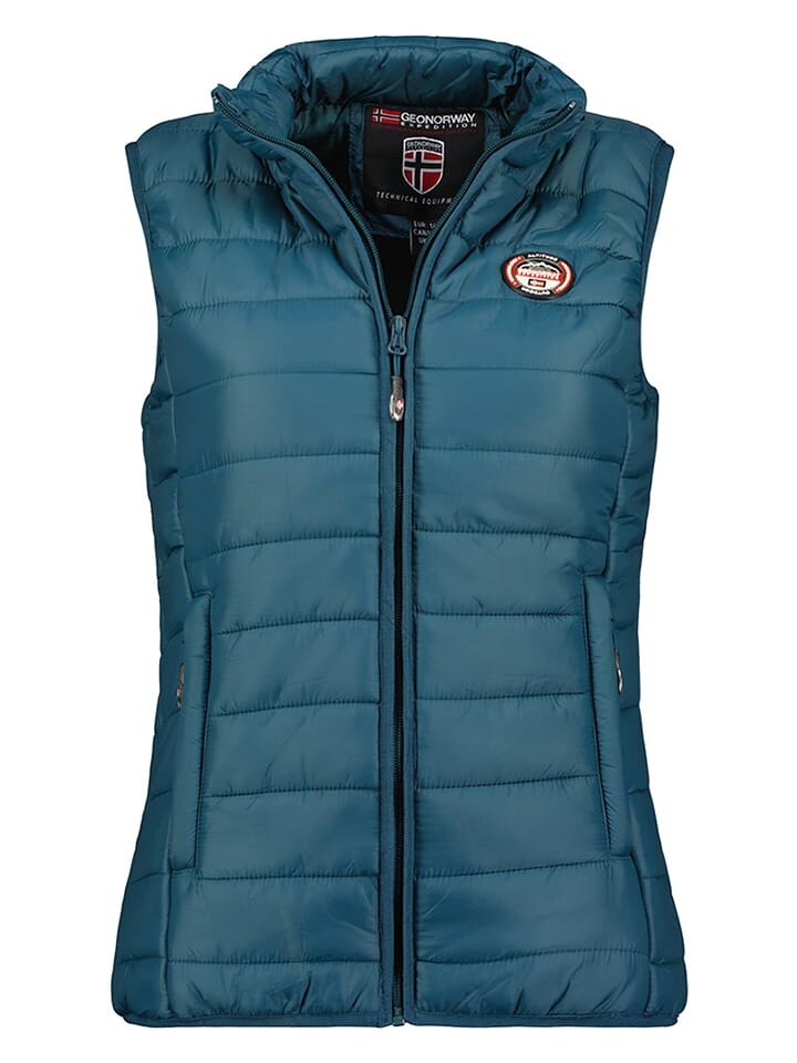 

Утепленный жилет Geographical Norway, синий