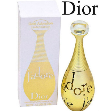 

100% подлинный эксклюзивный редкий парфюм-спрей Dior J'Adore Gold Jeweled, Christian Dior