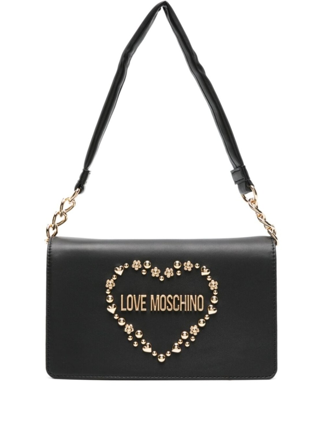 

Love Moschino сумка на плечо с логотипом, черный