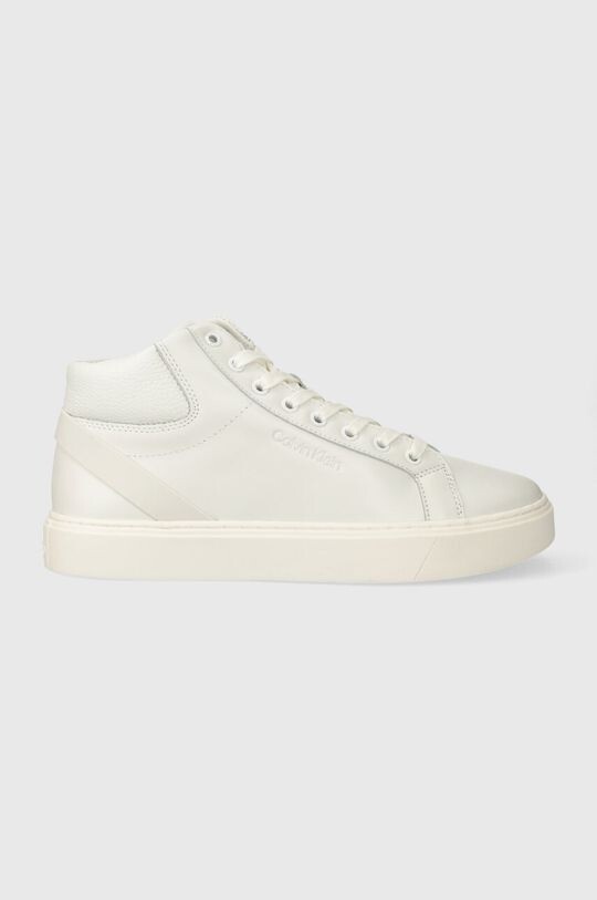 

Кроссовки HIGH TOP LACE UP ARCHIVE STRIPE Calvin Klein, белый