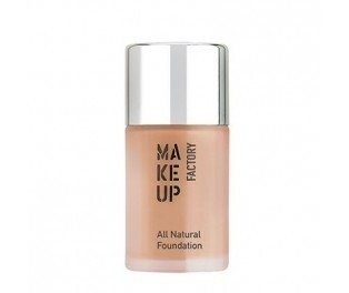 

Карамельный тональный крем, 30 мл Make Up Factory, All Natural Foundation, 17