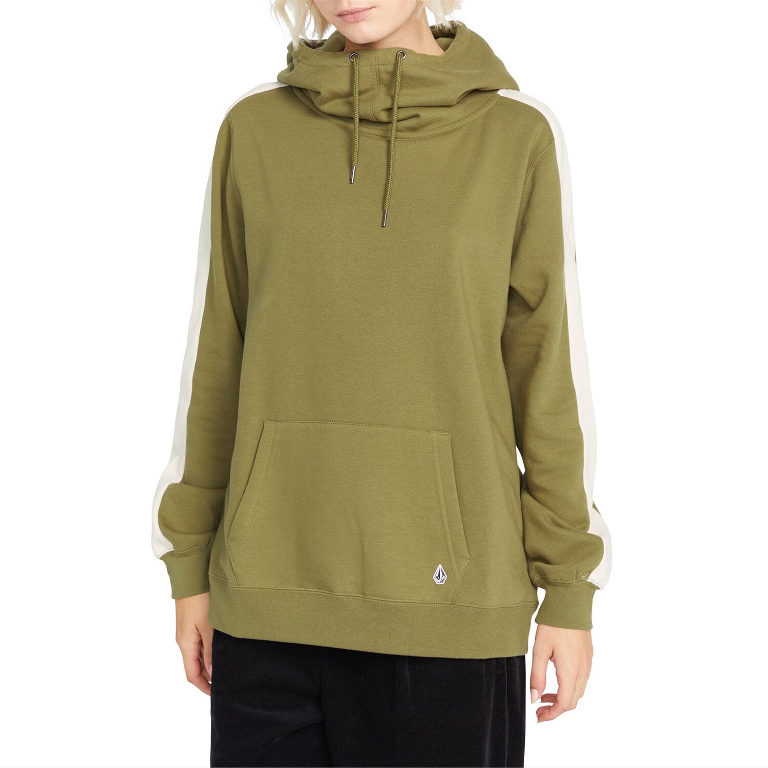 

Худи Volcom Walk It Out 2, цвет Moss