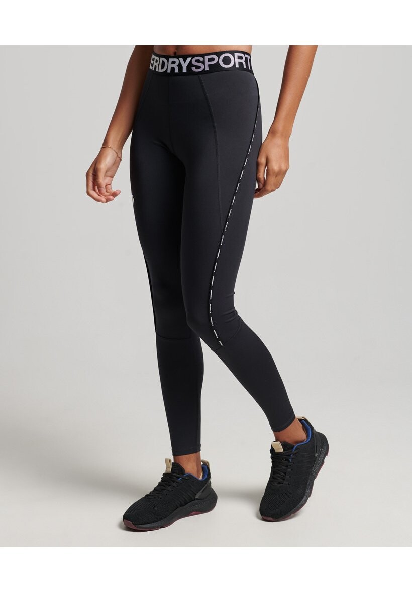 

Брюки Superdry, черный