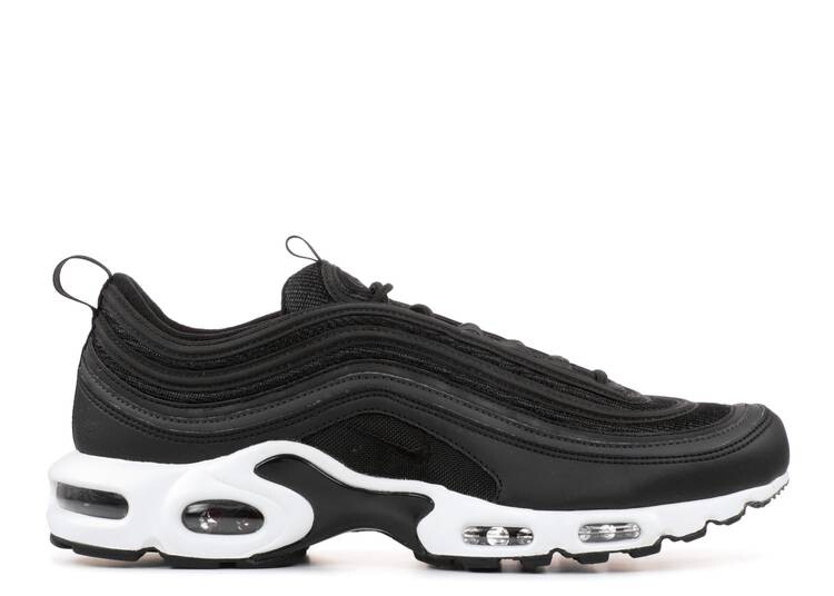

Кроссовки Nike NIKELAB AIR MAX PLUS/97 'BLACK WHITE', черный