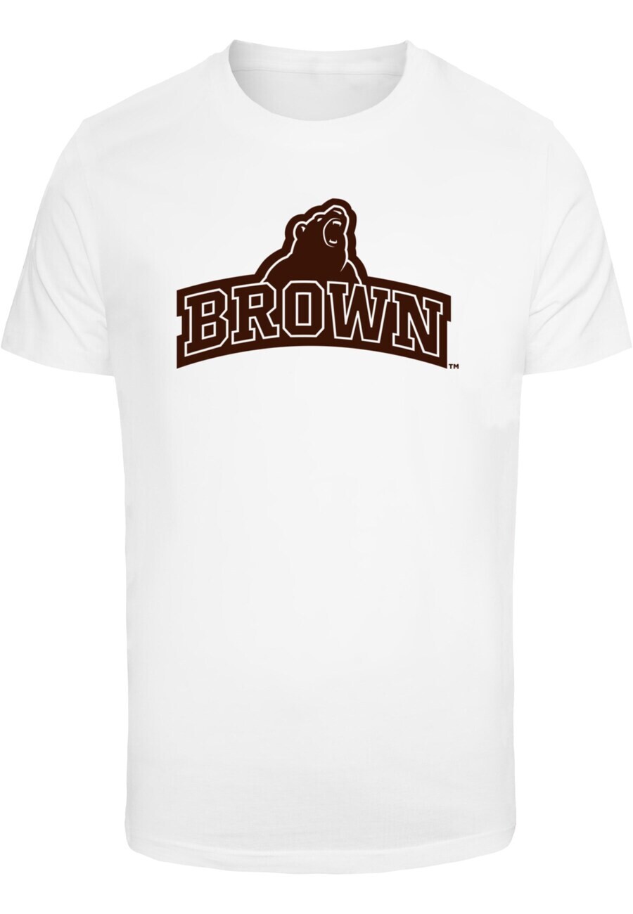 

Футболка Merchcode BROWN UNIVERSITY, белый
