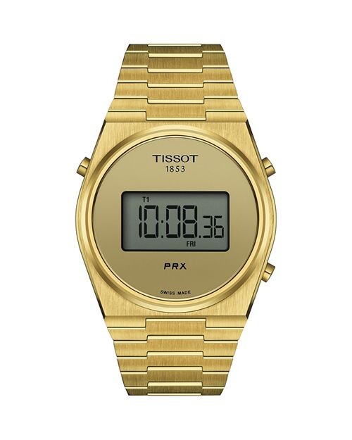 

Цифровые часы PRX, 40 мм Tissot, цвет Gold
