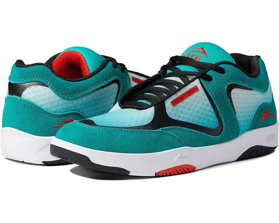 

Кроссовки Lakai Fade, цвет Teal Suede
