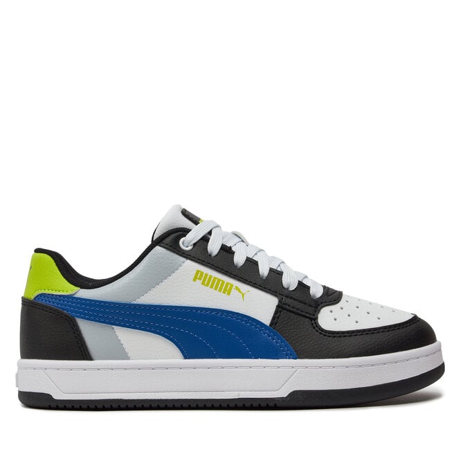 

Кроссовки Puma Caven 2.0 Block Jr 394461-06 Cobalt Glaze/Gray Fog/Lime Pow, белый синий