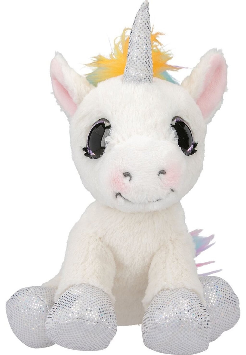 Мягкая игрушка YLVI STUFFED UNICORN NAYA 21 CM Depesche, цвет multi coloured