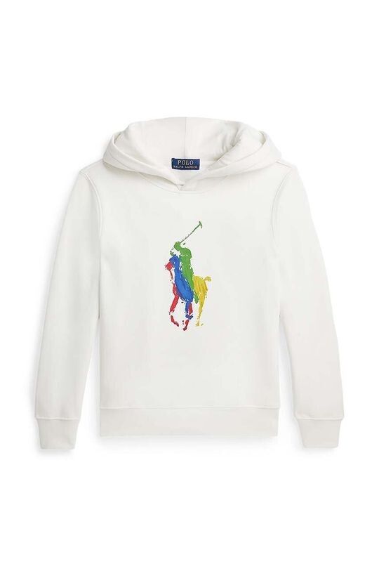 

Детская толстовка Polo Ralph Lauren, белый