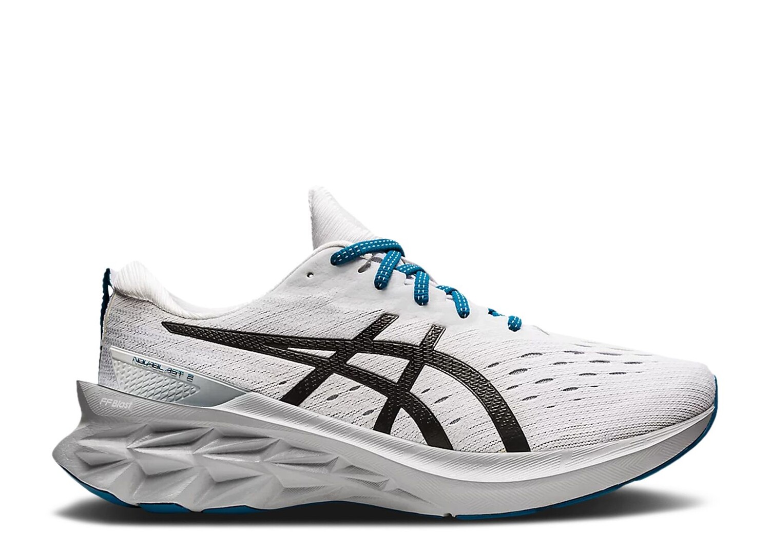 

Кроссовки ASICS Novablast 2 'White Black', белый