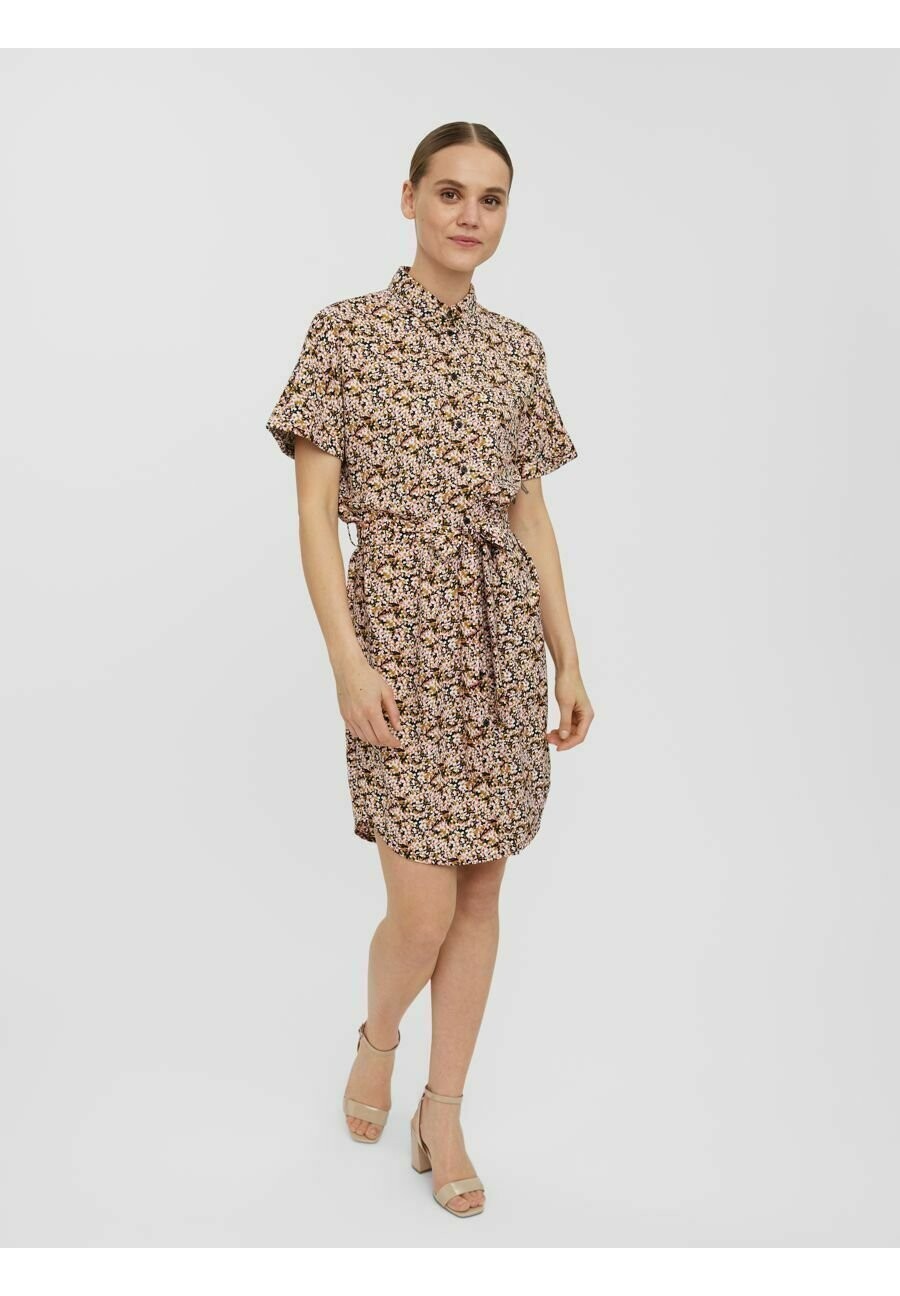 

Платье-рубашка Vero Moda, цвет black