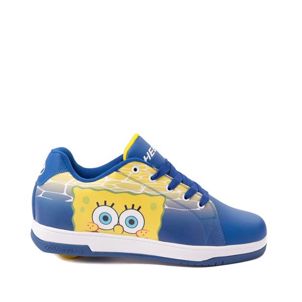 Мужские кроссовки Heelys x SpongeBob SquarePants с разрезами для скейтбординга, синий