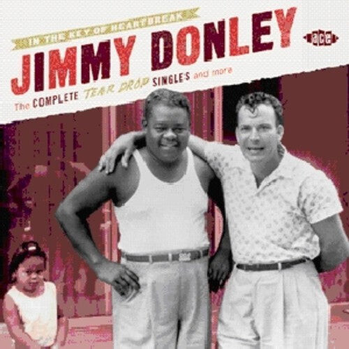 

CD диск Donley, Jimmy: In the Key of Heartbreak: Complete Tear Drop