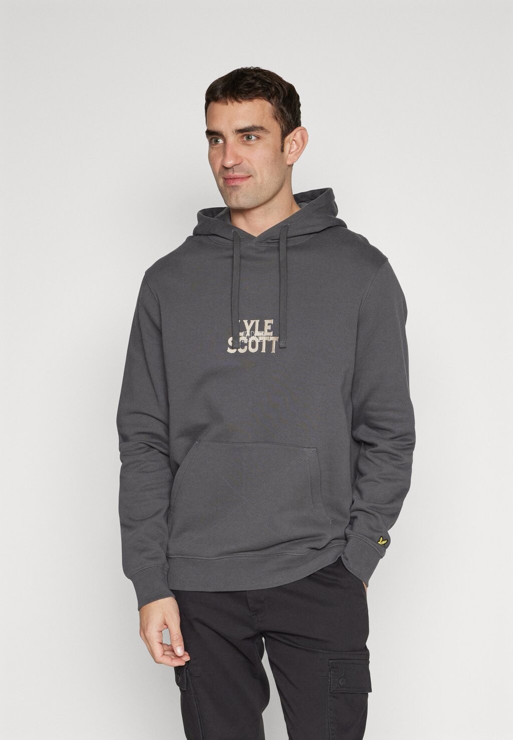 

Толстовка Lyle & Scott, антрацит