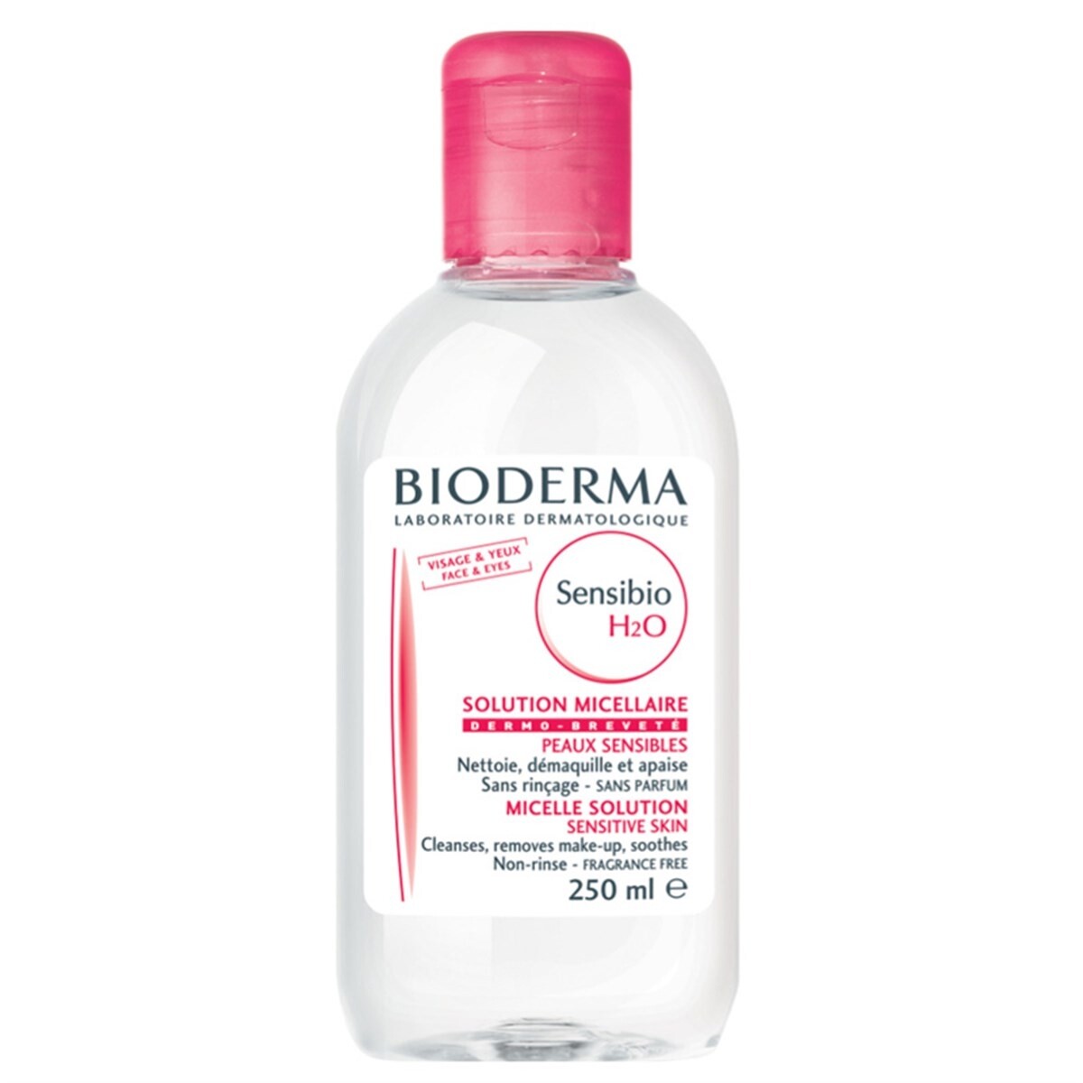 

Bioderma Sensibio H2O Средство для снятия макияжа и лица 250 мл