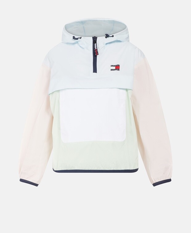 

Межсезонная куртка Tommy Jeans, светло-синий