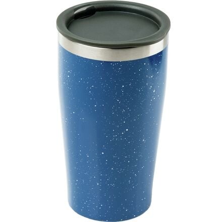 

Вакуумный стакан Glacier из нержавеющей стали на 16 унций GSI Outdoors, цвет Blue/White
