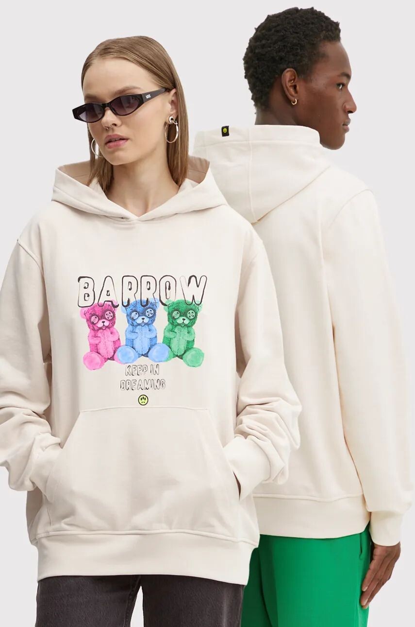 

Толстовка Barrow из хлопка, бежевый