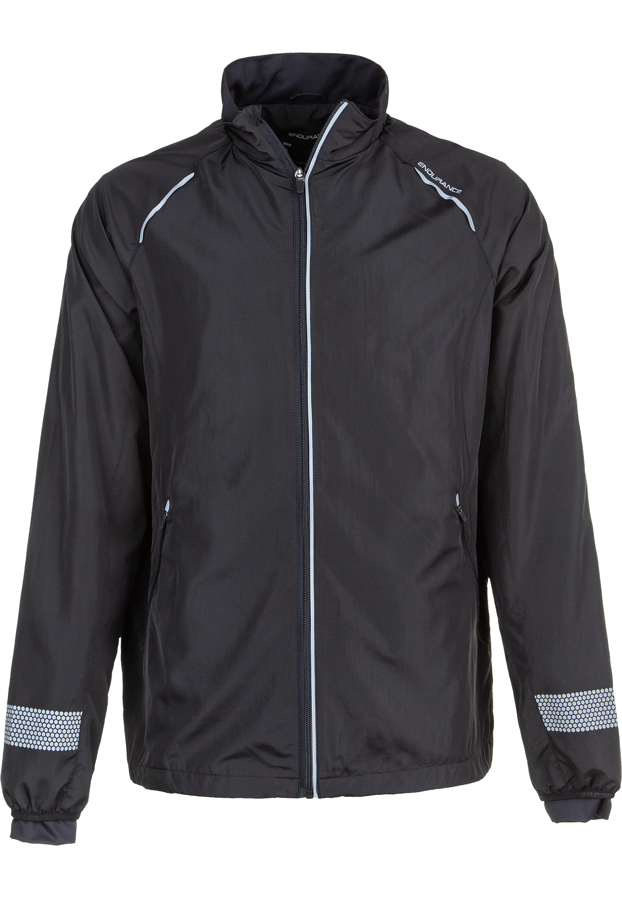 Спортивная куртка Endurance Laufjacke Earlington, цвет 1001 Black