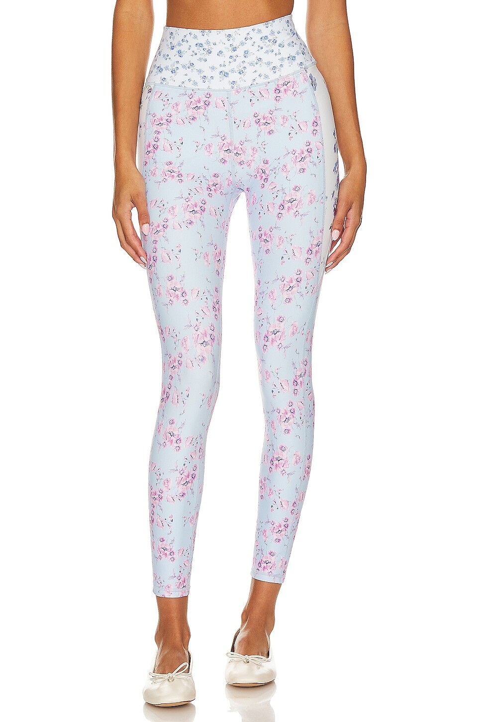 

Леггинсы LoveShackFancy Highland, цвет Crystal Spring Mix