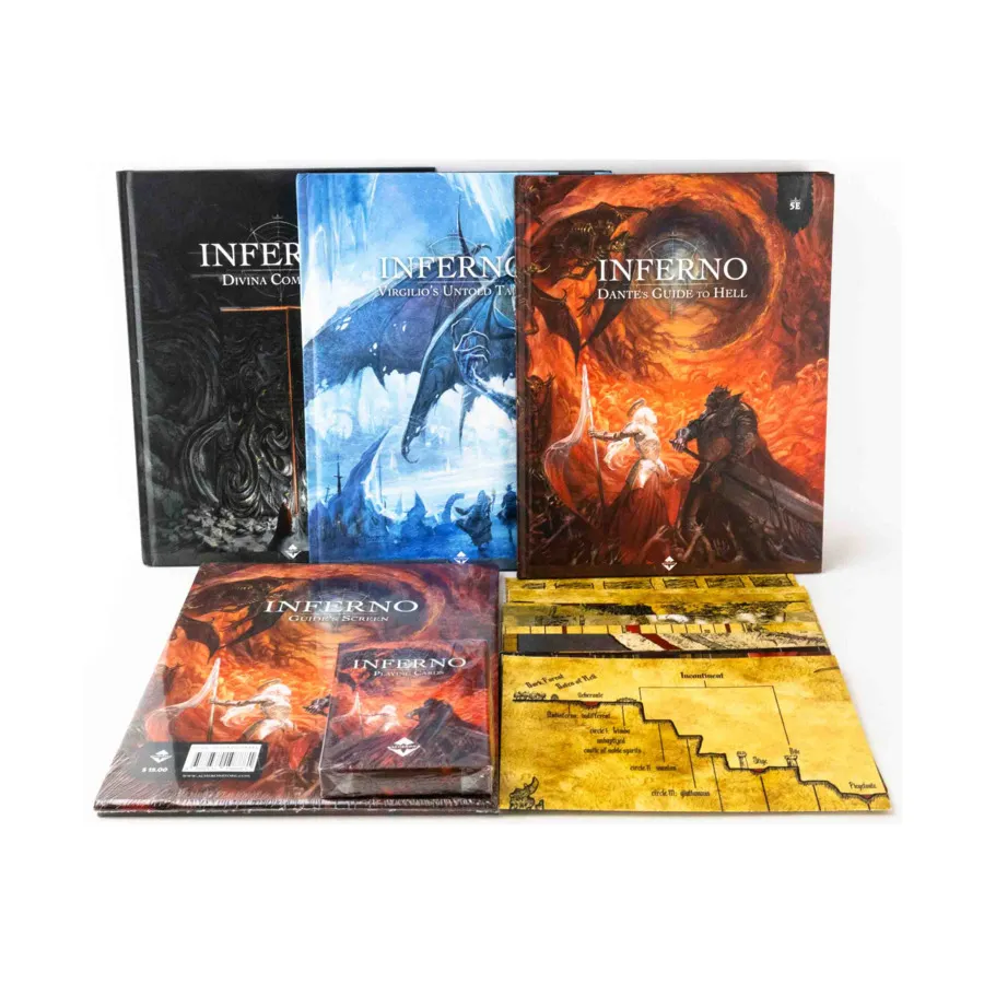 

Inferno (обещание Superbo на Kickstarter), Inferno (Acheron)