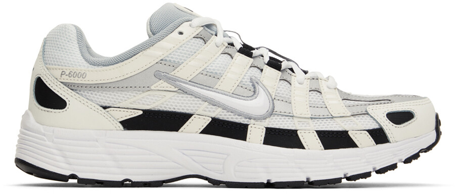 

Белые кроссовки P-6000 Nike