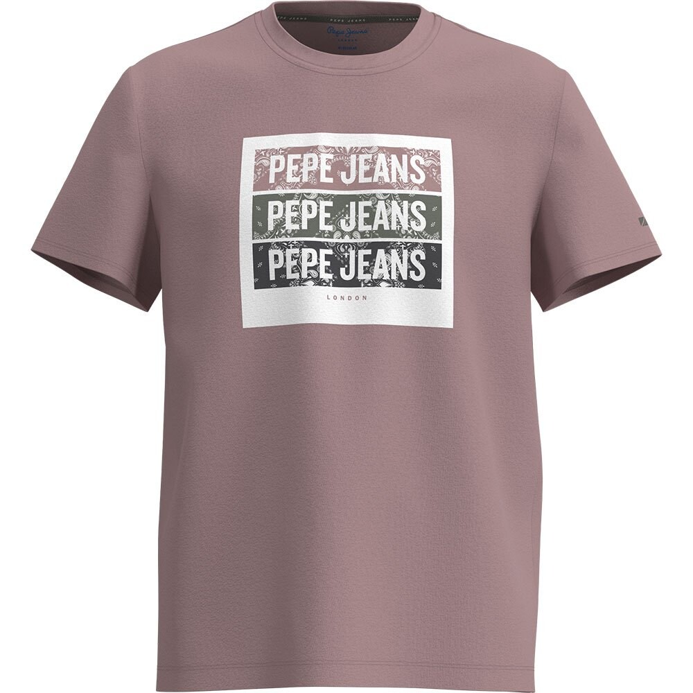 

Футболка Pepe Jeans Acee, розовый