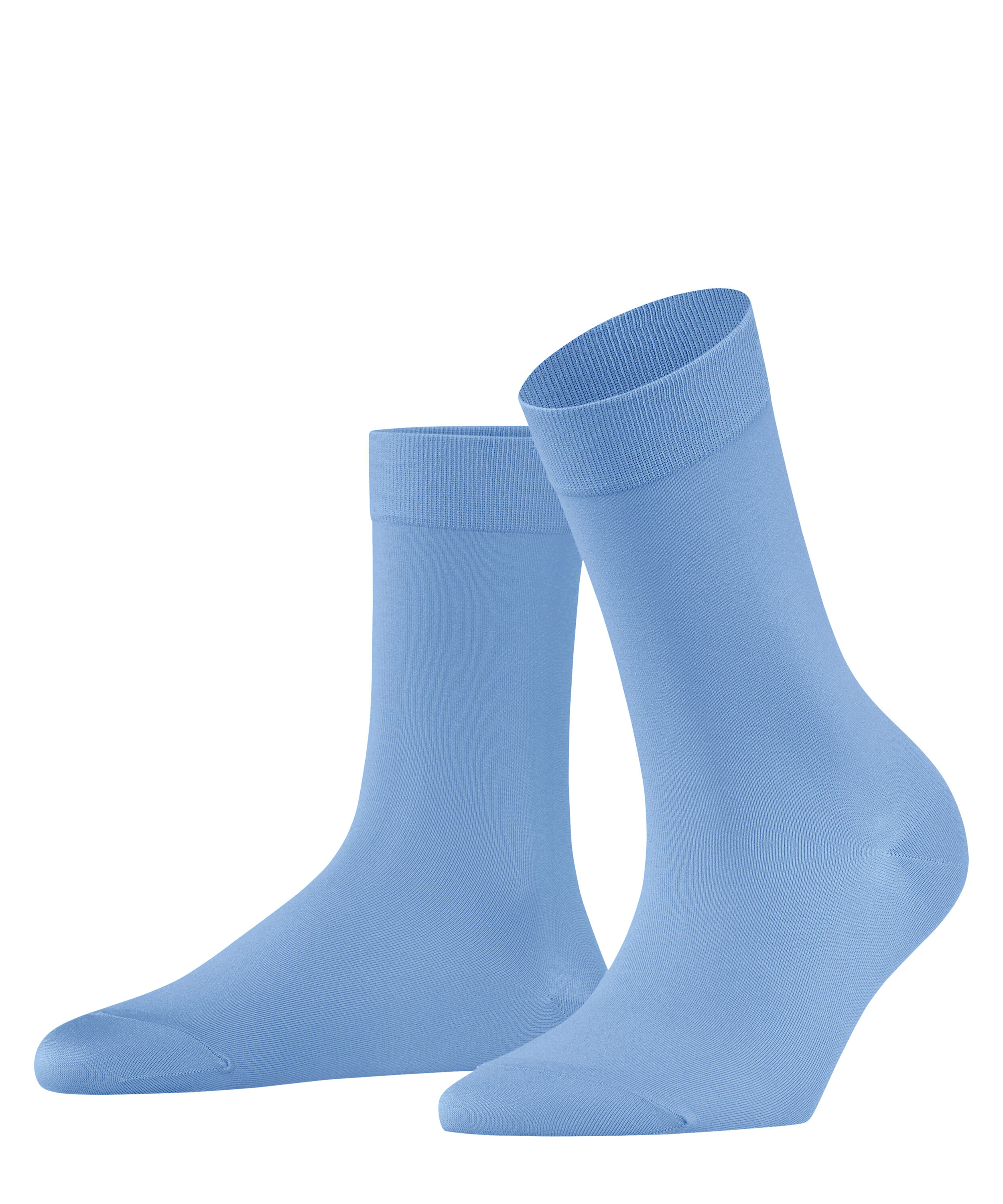Носки Falke Cotton Touch Socke, цвет Arcticblue