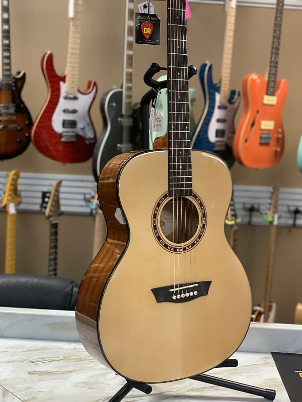 цена Акустическая гитара Washburn AF5K-A-U Acoustic Guitar APPRENTICE F5 Nat