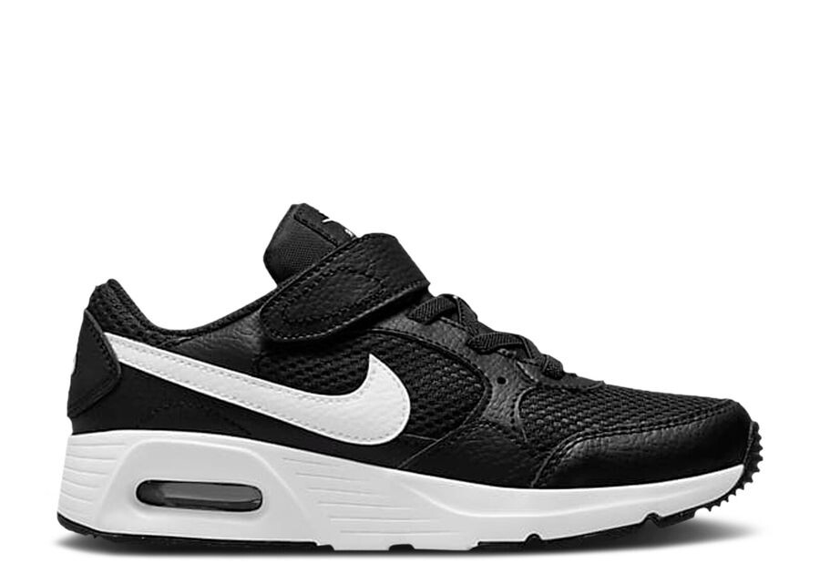 

Кроссовки Nike Air Max Sc Ps 'Black White', черный