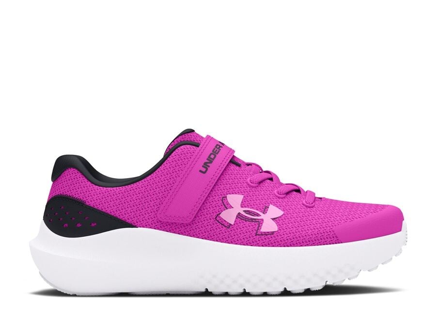 

Кроссовки Under Armour Surge 4 AC PS, цвет Vivid Magenta Black