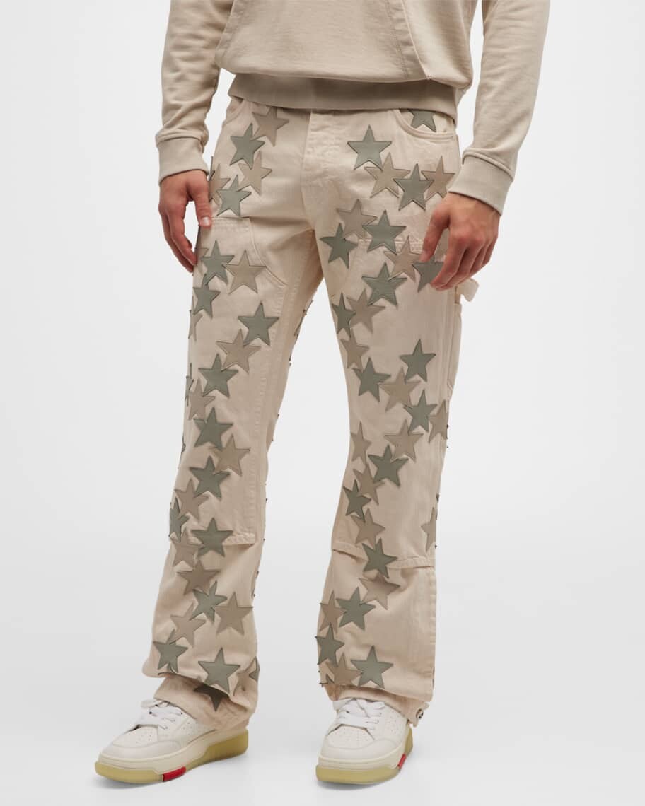 

Мужские джинсы Chemist Stars Carpenter Amiri