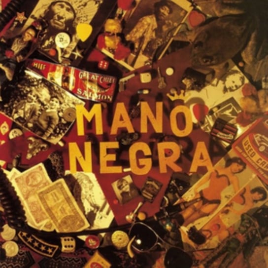 Виниловая пластинка Mano Negra - Patchanka