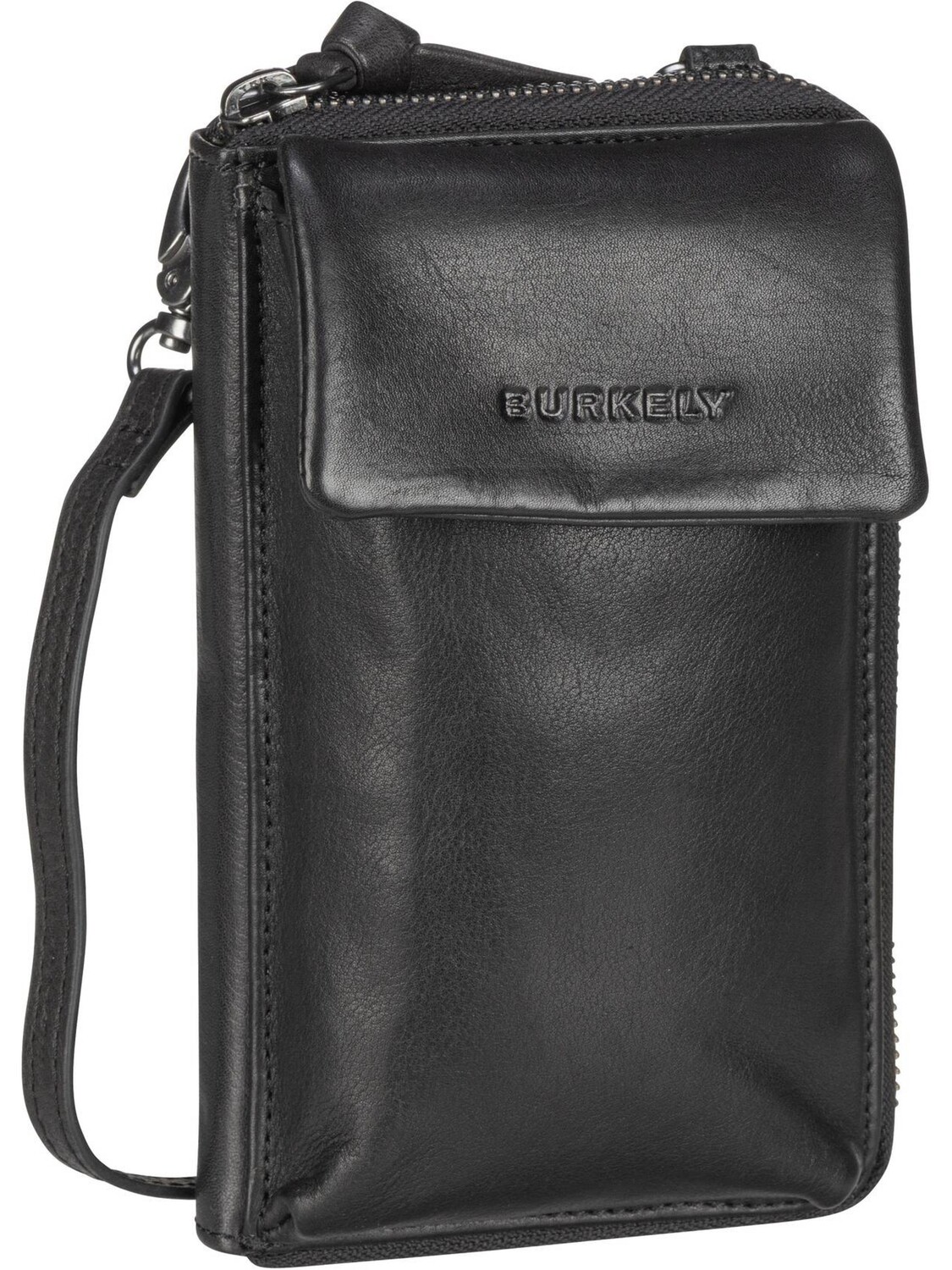 

Сумка через плечо Burkely Umhängetasche Just Jolie Phone Wallet, черный
