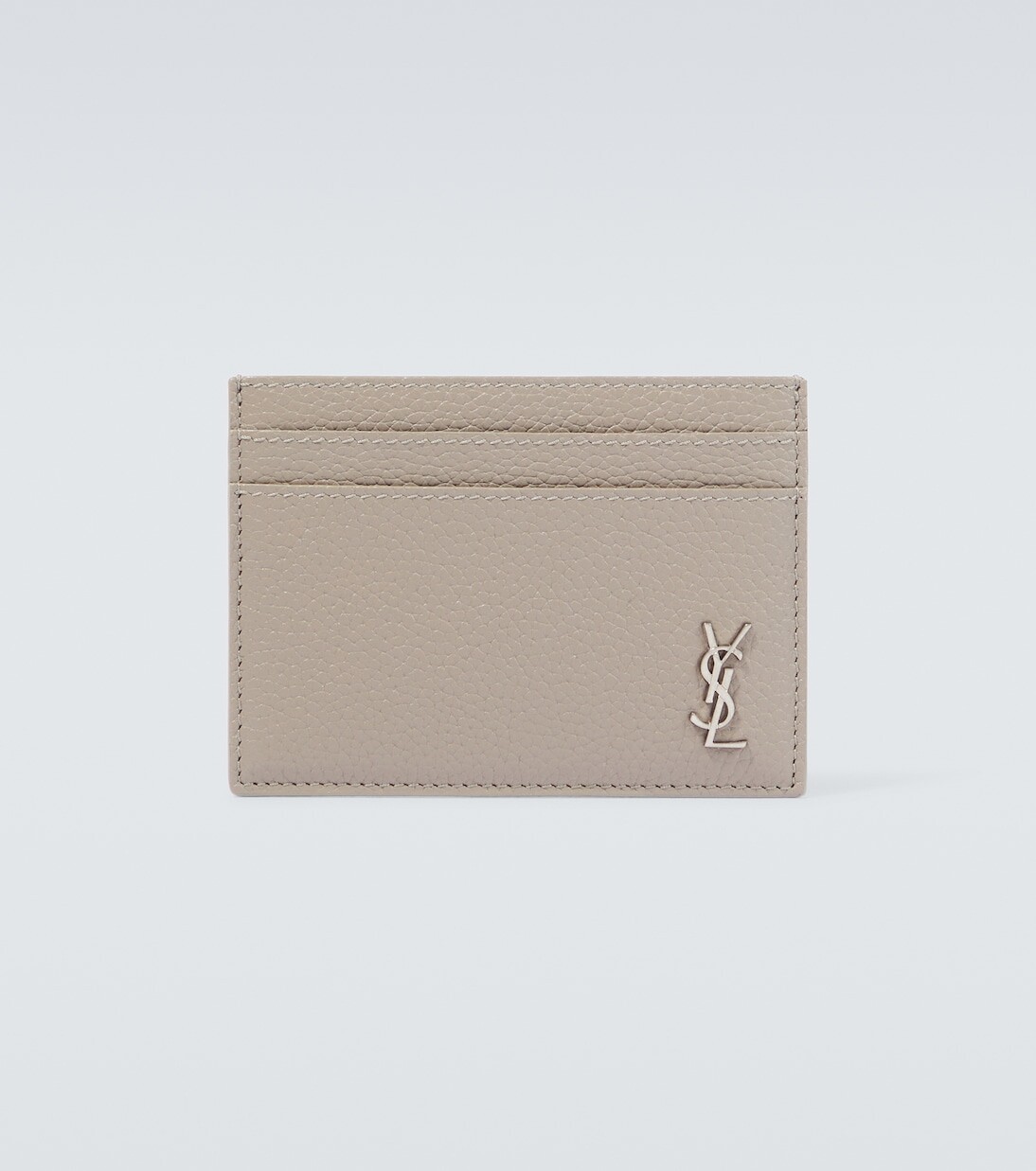 

Маленькая визитница из кожи cassandre Saint Laurent, коричневый