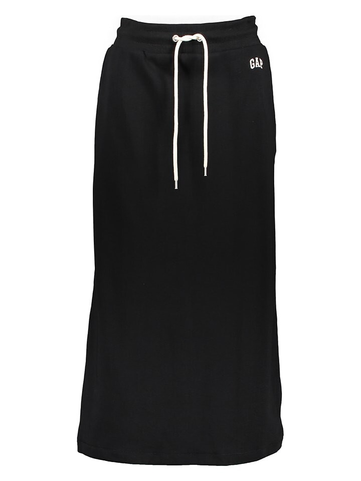 

Длинная юбка GAP Japan, черный