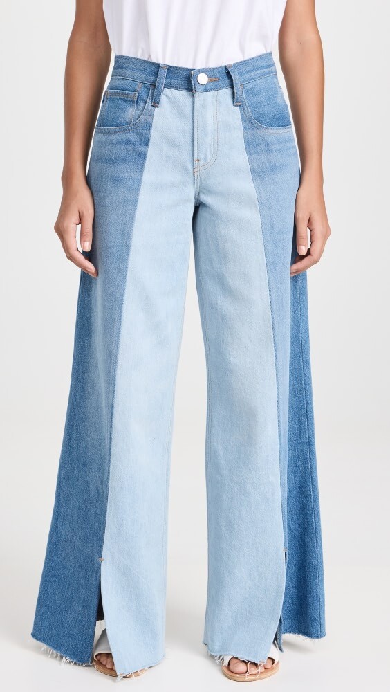

Джинсы FRAME Split Seam Wide Leg