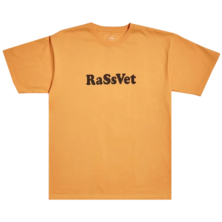 

Футболка Rassvet x PACCBET Logo 'Orange', оранжевый