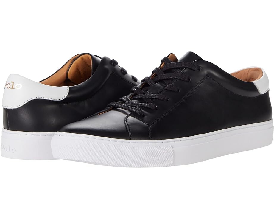 Кроссовки Polo Ralph Lauren Jermain Sneakers, черный