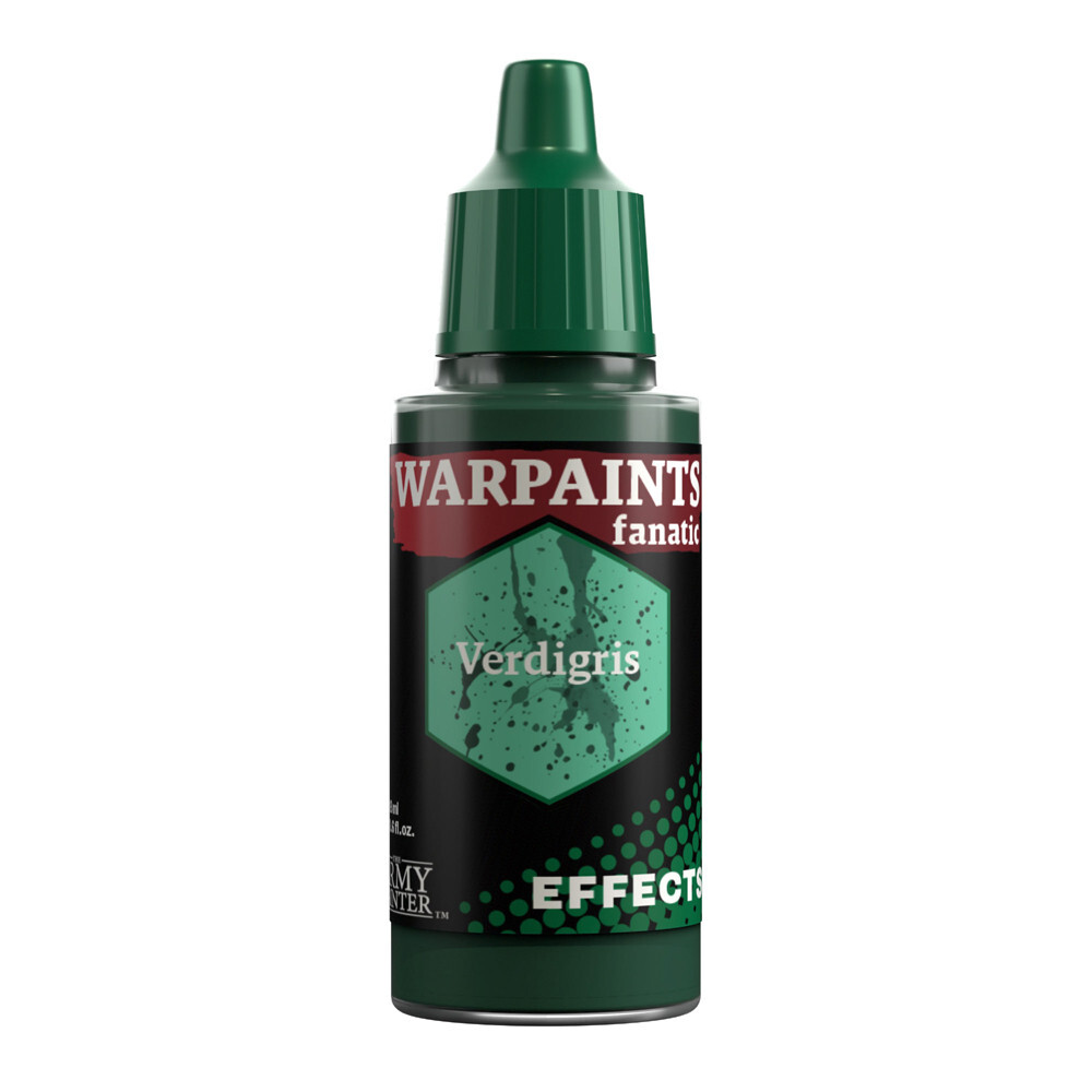 

Аксессуары Army Painter Warpaints Fanatic Effects: Verdigris (18ml)