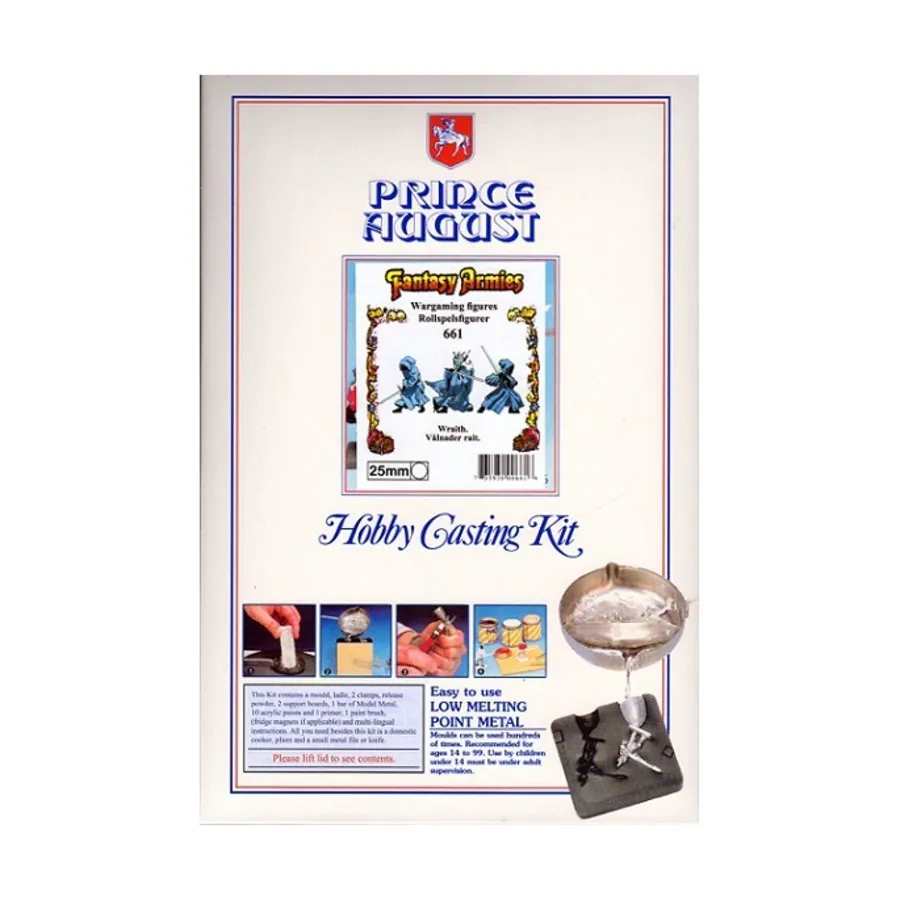 

Набор для кастинга для хобби - Призрак, Hobby Casting Kits & Model Metal