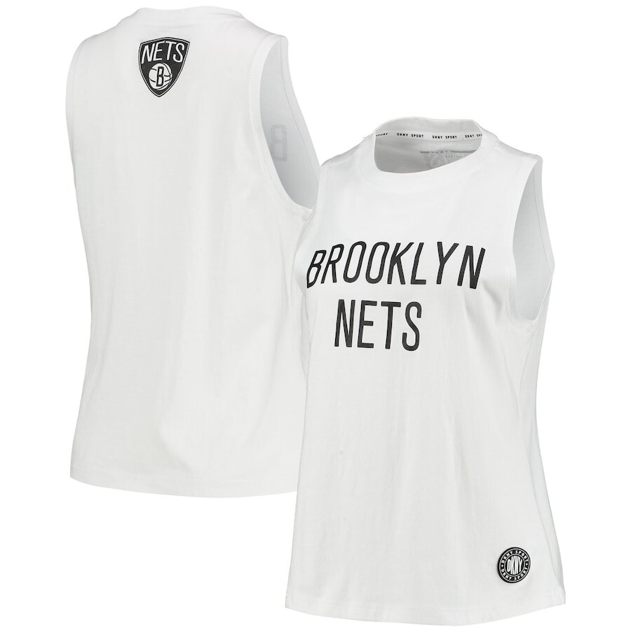 

Топ DKNY Sport Brooklyn Nets, белый