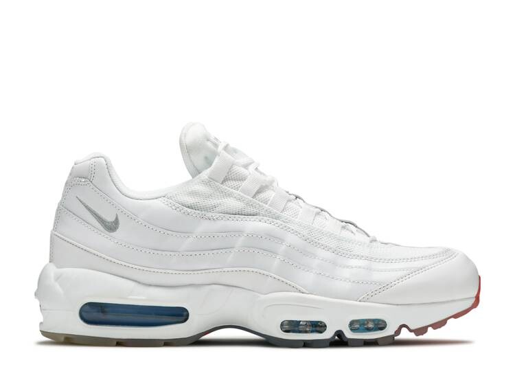 

Кроссовки Nike AIR MAX 95 'GLACIER BLUE', белый, Белый;серый