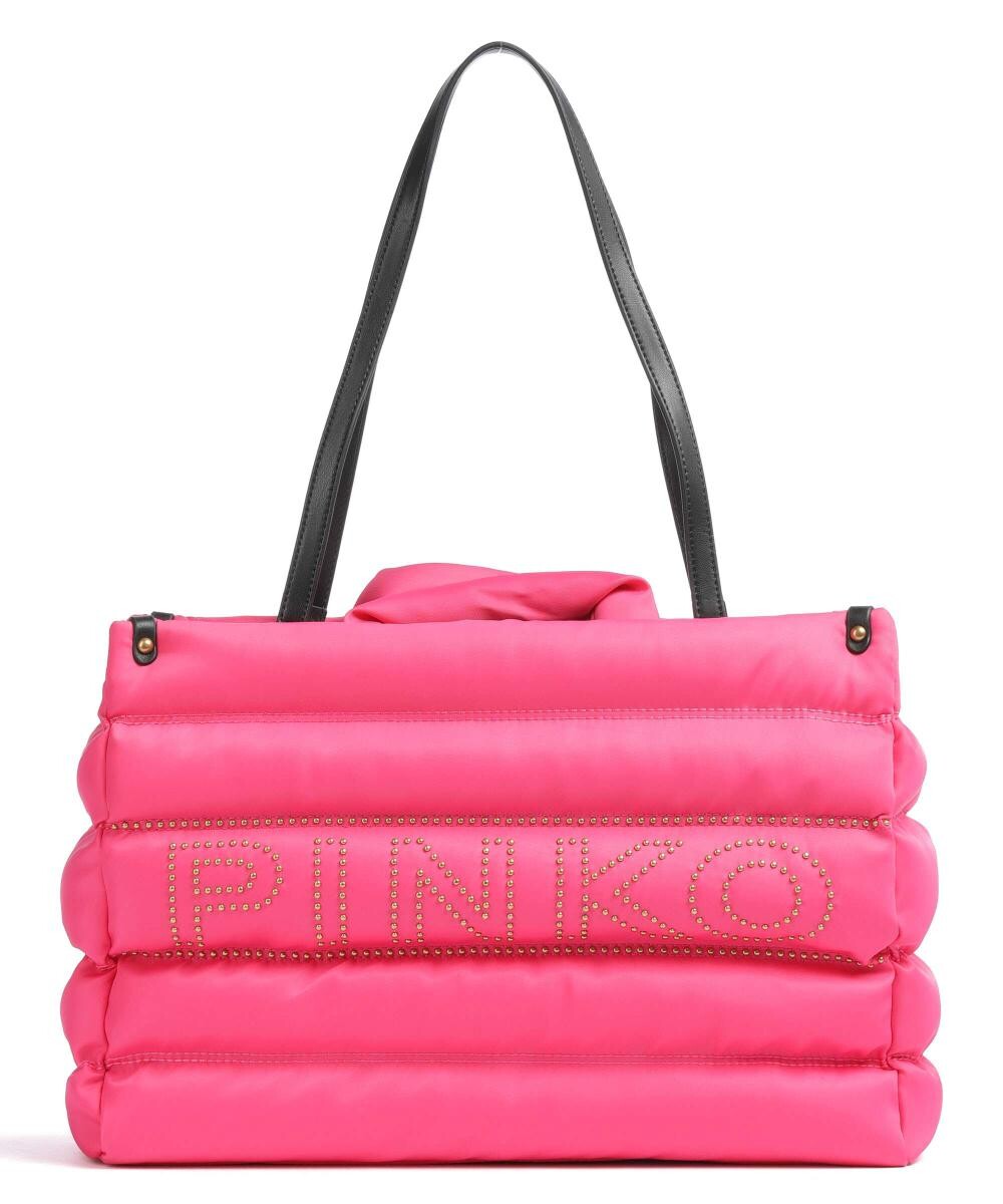 

Шоппер полиэстер Pinko, розовый