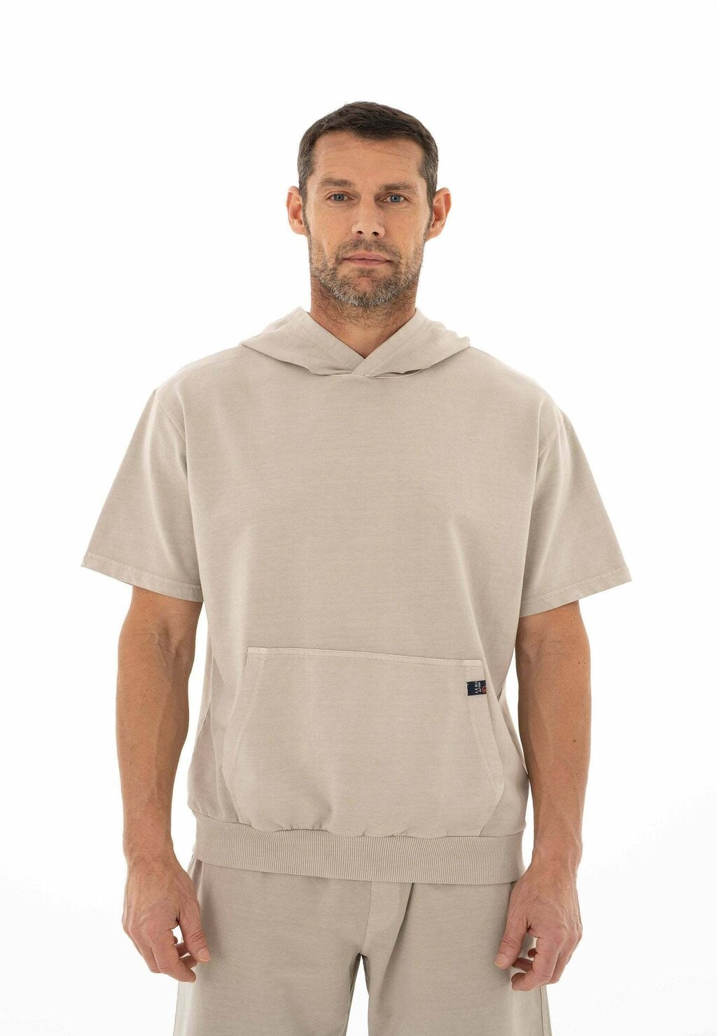 

Футболка с принтом Short Sleeve Arma, цвет stone